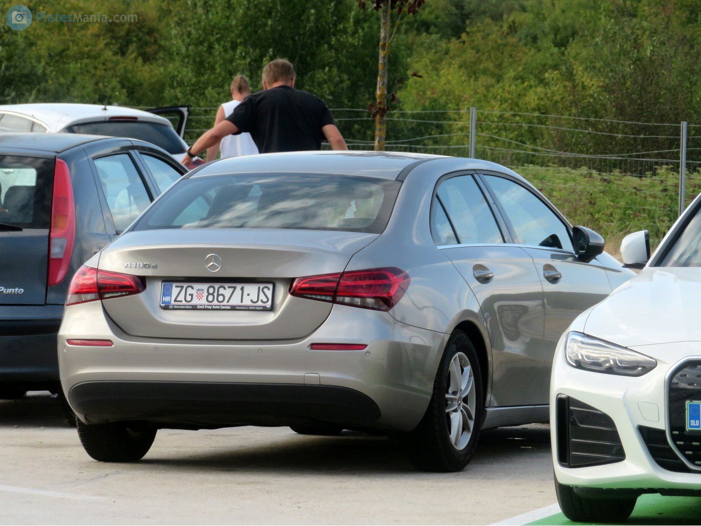 ZG 8671-JS, Mercedes-Benz A-Klasse 4th gen Sedan (V177/Z177), 2018–2025
