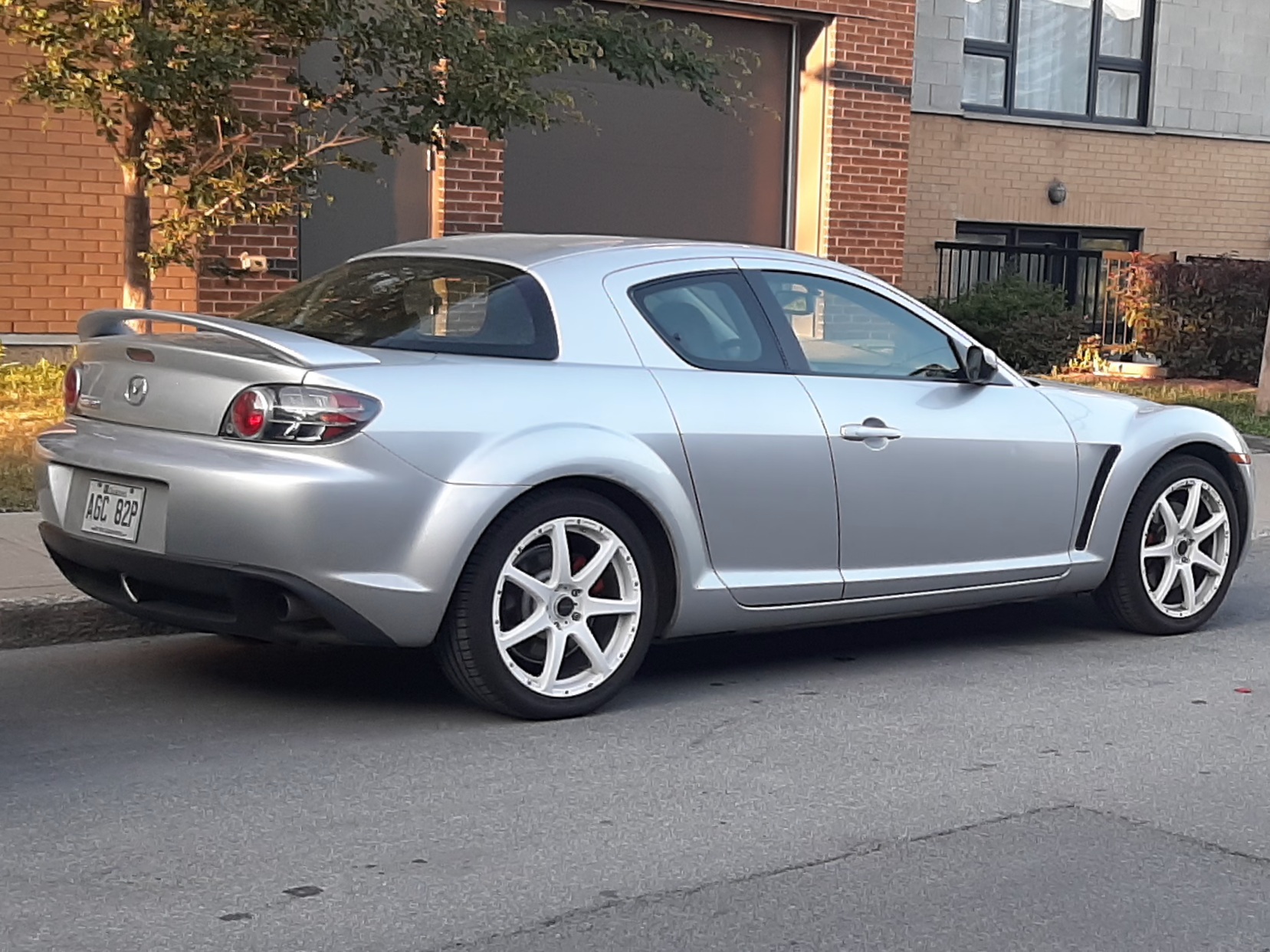 AGC 82P, Mazda RX-8 1st gen (SE), 2003–2008