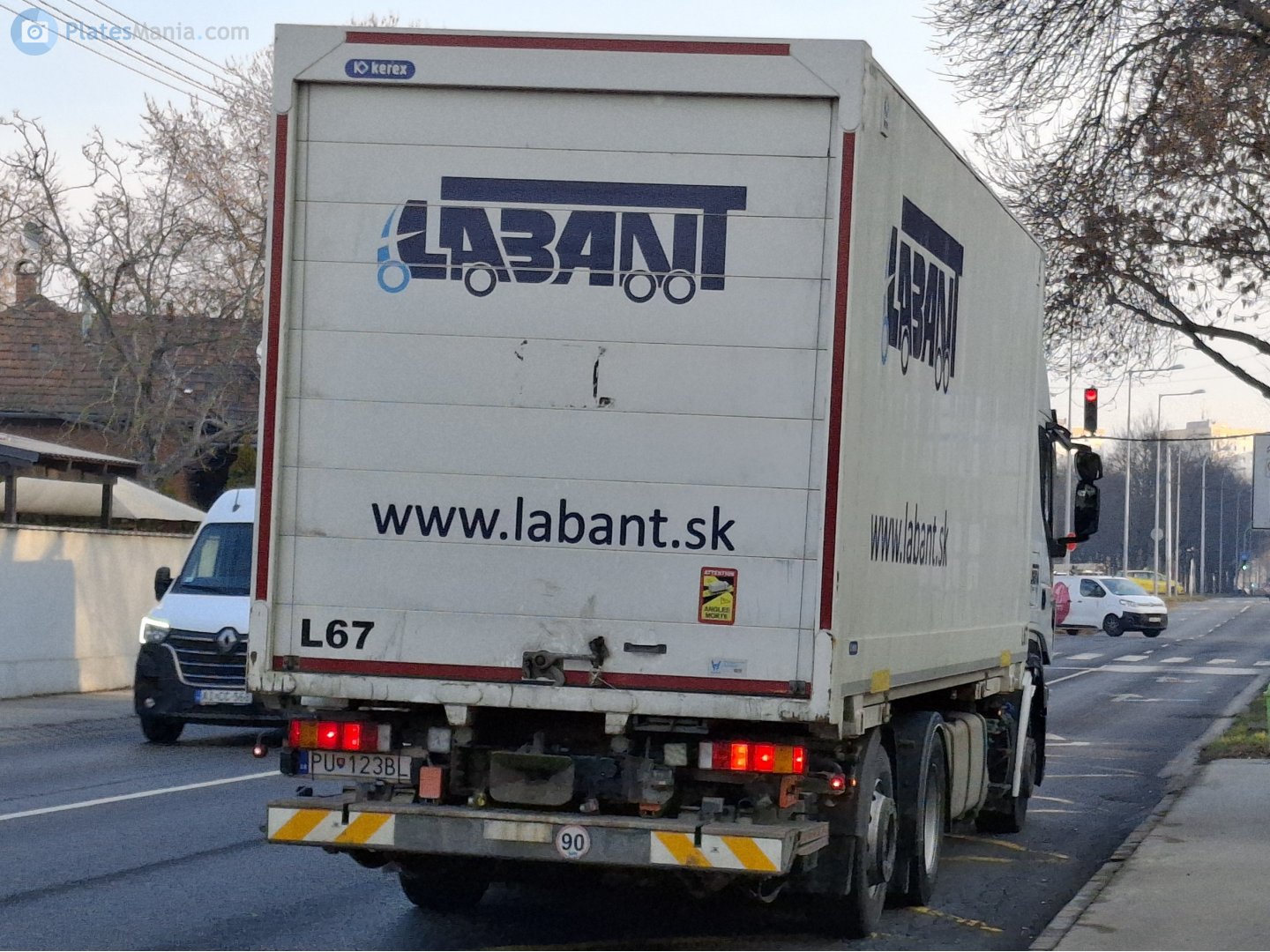 PU-123BL, Iveco Stralis 3rd gen, 2012­–