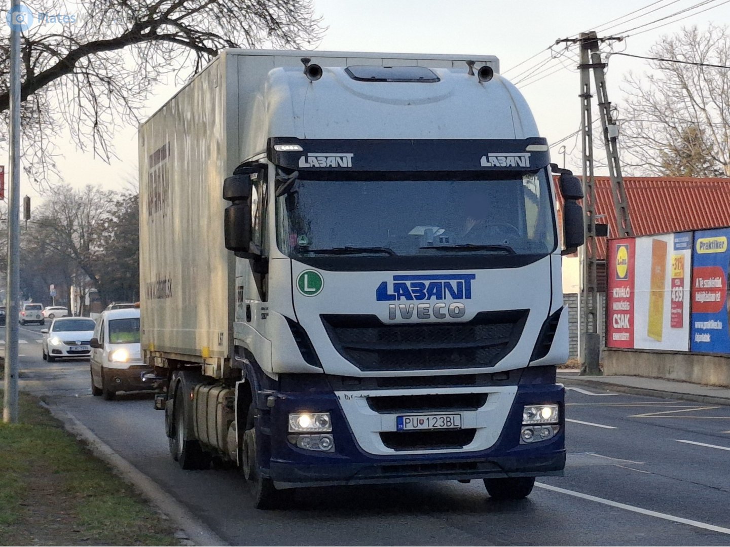 PU-123BL, Iveco Stralis 3rd gen, 2012­–