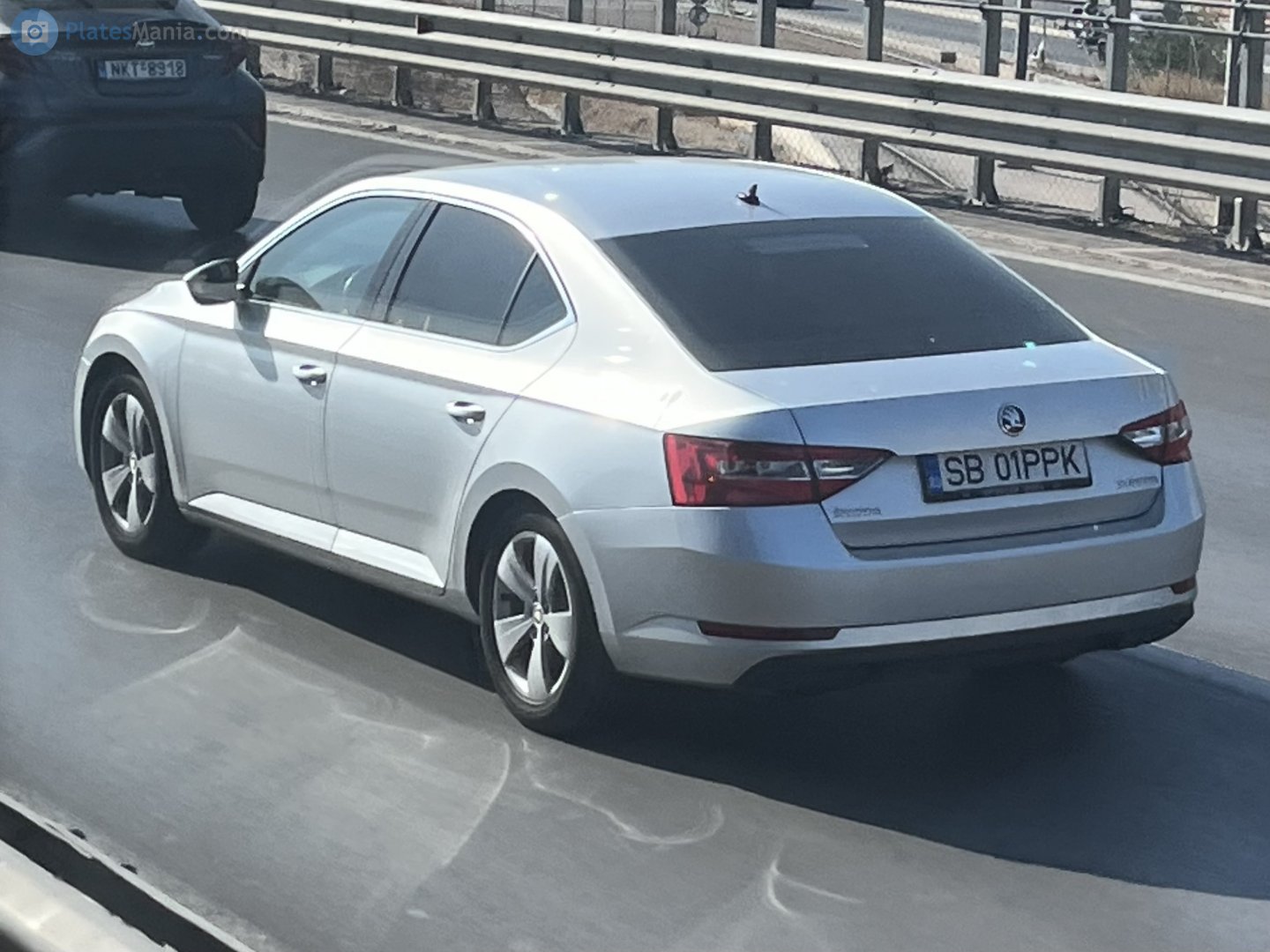 SB 01 PPK, Skoda Superb 3rd gen Liftback (B8/3V3), 2015–2019