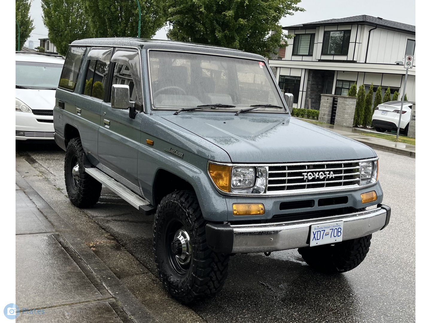 XD7-70B, Toyota Land Cruiser Prado 1st gen 5-door SUV (J78/J79), 1990–1996