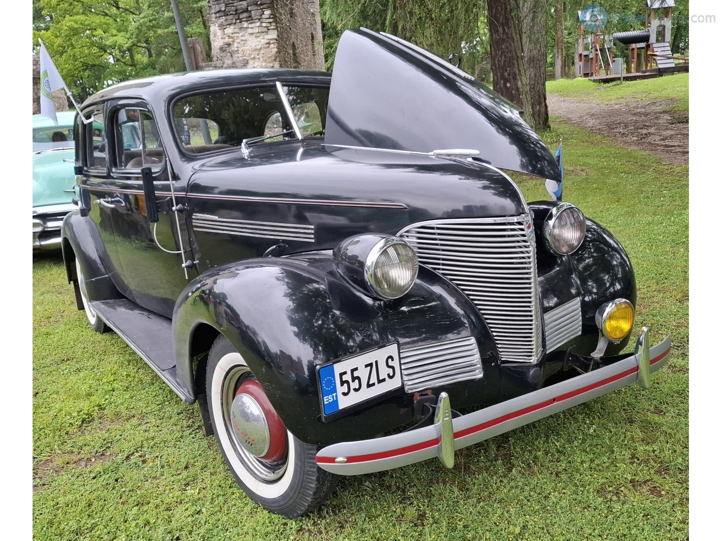 55 ZLS, Chevrolet Master 1939 4-door Sedan (JA/JB), 1938–1939