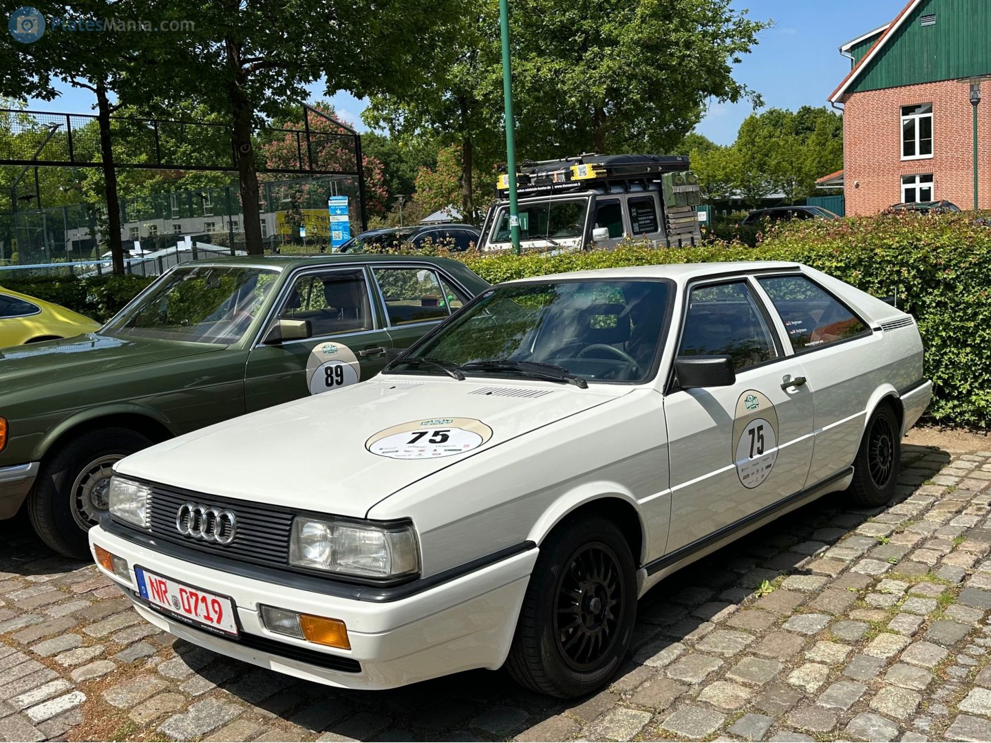 NR 0719, Audi Coupé 1st gen (B2/81/85), 1980–1988