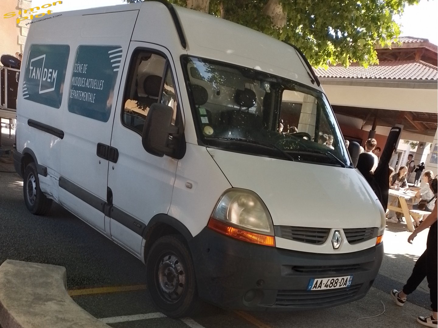 AA-488-DA, Renault Master 2nd gen Van (F70), facelift, 2003–2010