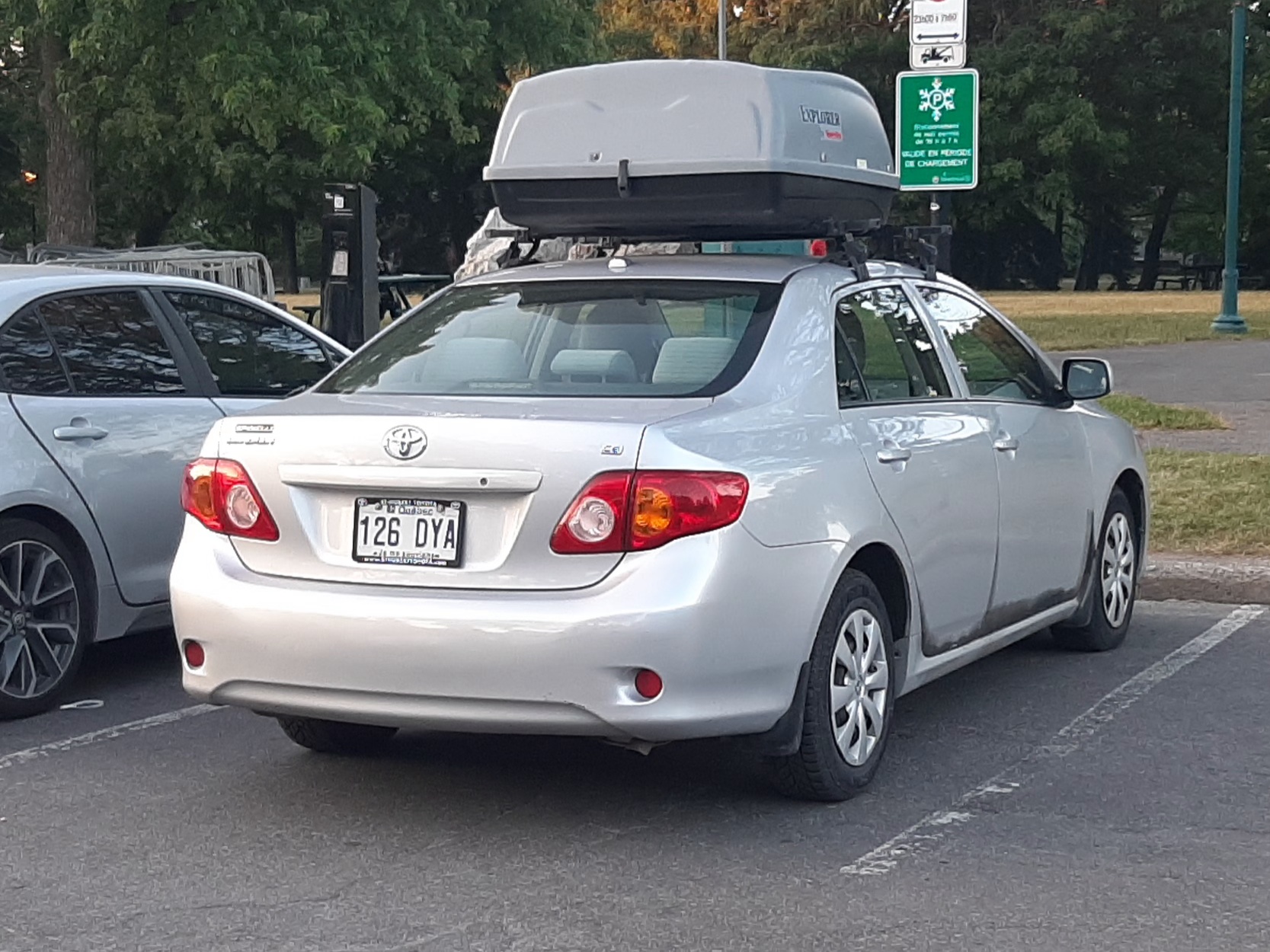 126 DYA, Toyota Corolla 10th gen (Altis) Sedan (E140/E150), 2006–2013 (–2020 for ZA-market)
