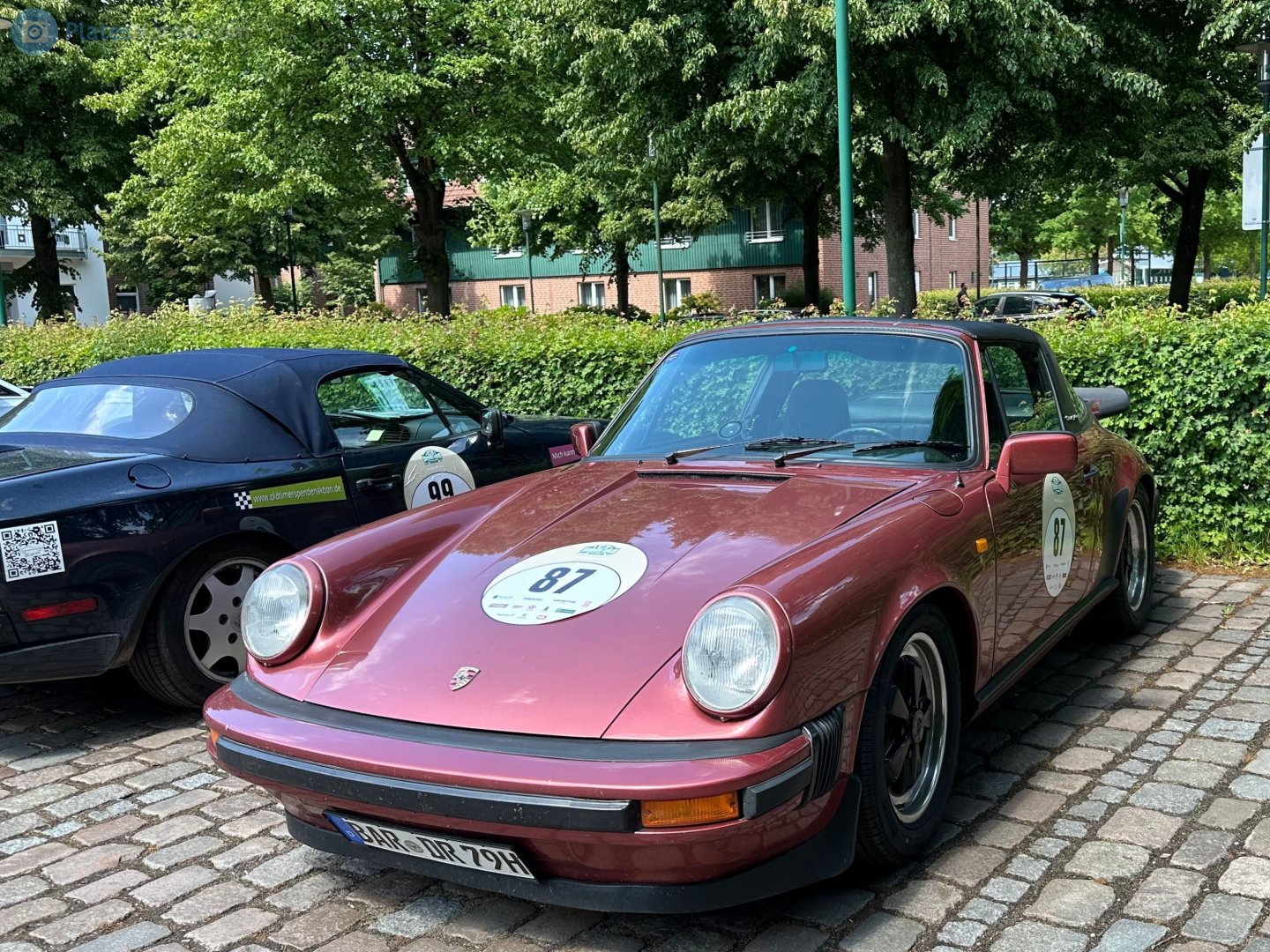 BAR DR 79 H, Porsche 911 2nd gen Targa (930, G-Modell), 1973–1989