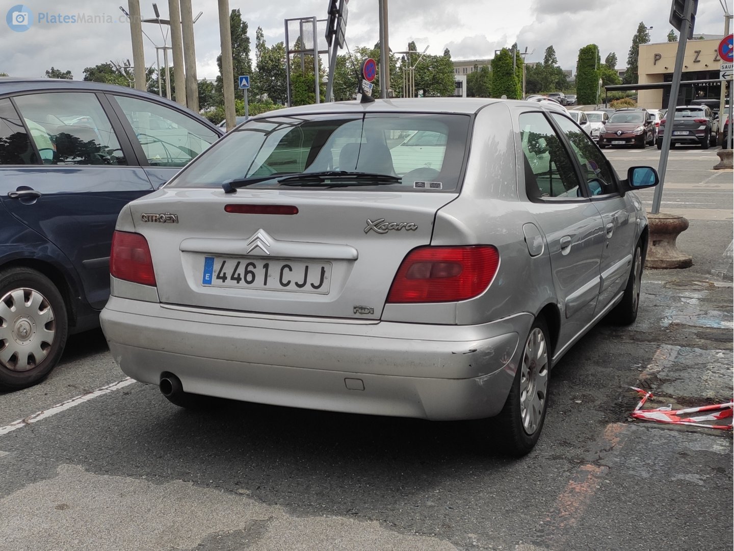 4461 CJJ, Citroёn Xsara 1st gen 5-door Hatch (N7), facelift, 2000–2004 (–2005 for CN-market)