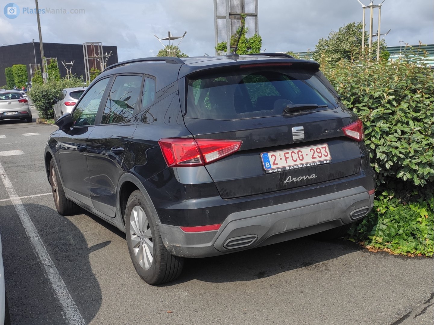 2-FCG-293, SEAT Arona 1st gen (KJ7), facelift, 2021–