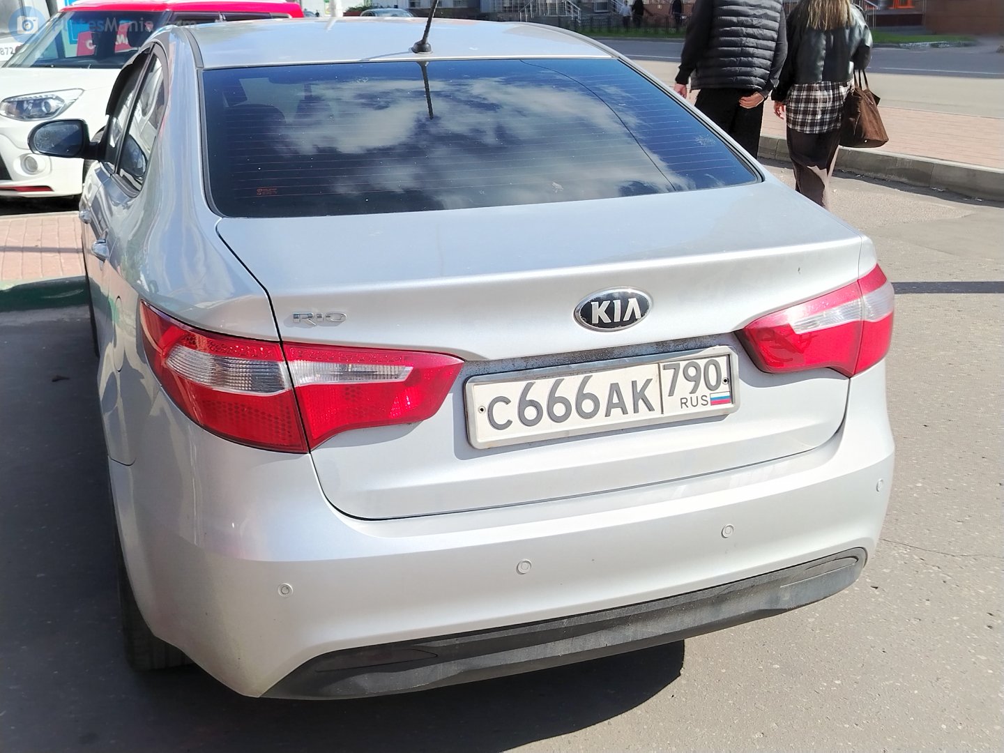 с 666 ак 790, Kia Rio 3rd gen Sedan (QB; CIS-market), 2011–2015