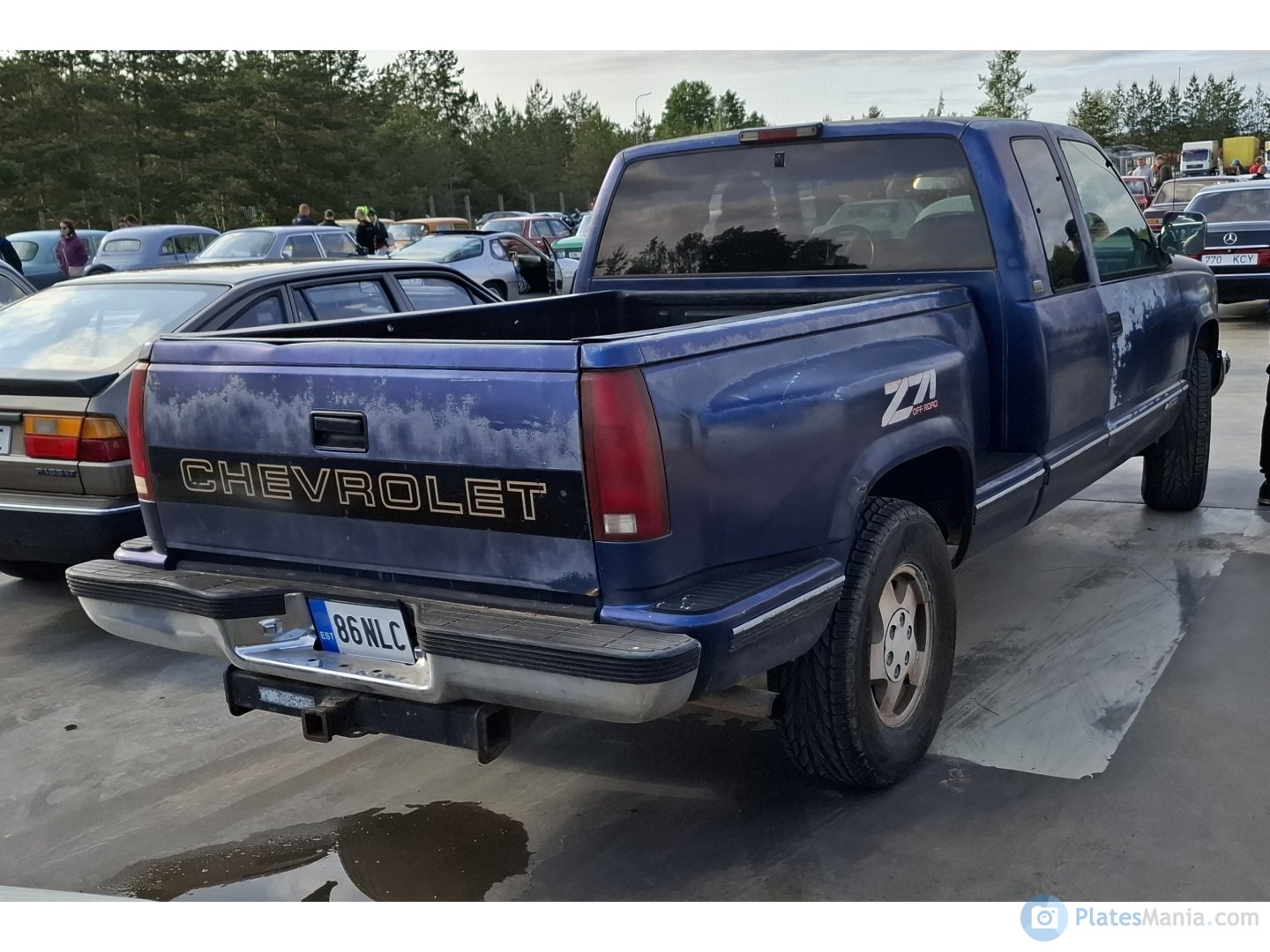 86 NLC, Chevrolet Silverado 1st gen 1500 (GMT800), 1998–2002