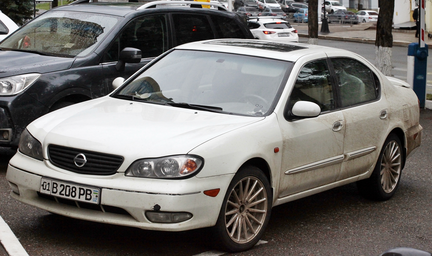 01 B 208 PB, Nissan Maxima 4th gen (QX) (A33; Global-market), 1999–2007 (–2012 for IR-market)