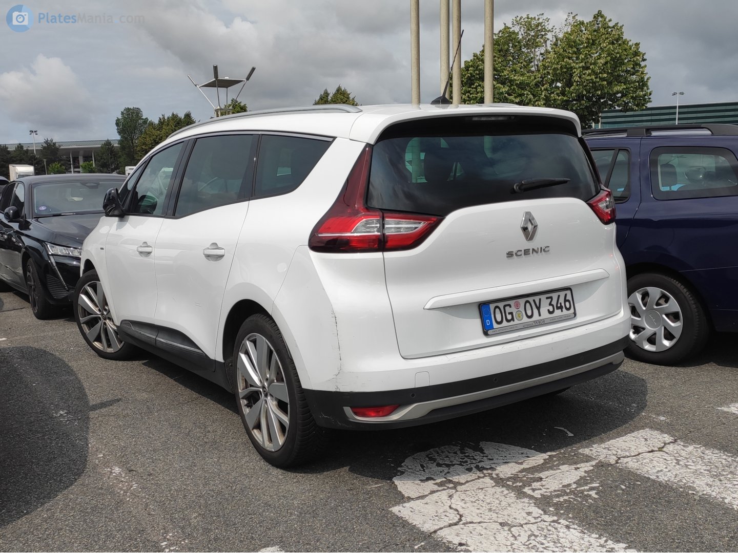 OG OY 346, Renault Scénic 4th gen Grand (RFA), 2016–2022