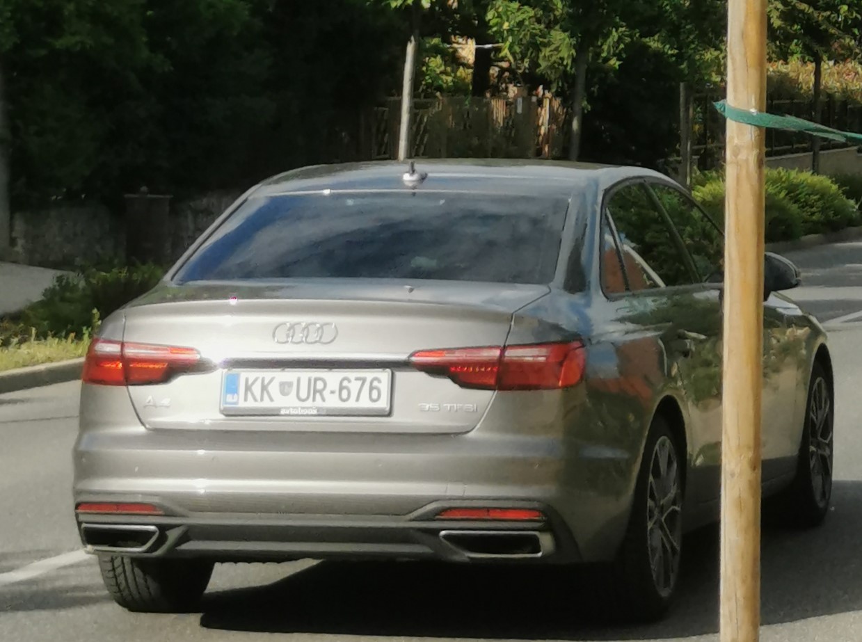 KK UR-676, Audi A4 5th gen Sedan (B9.5/8W2/8WC), facelift, 2019–