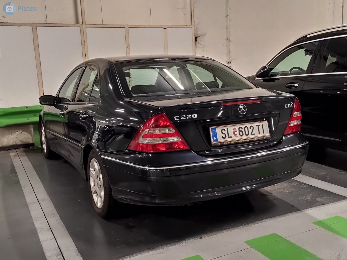 SL 602 TI, Mercedes-Benz C-Klasse 2nd gen Sedan (W203), 2000–2007