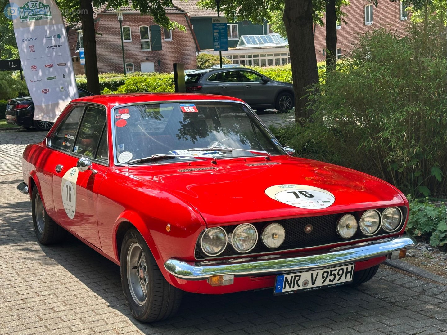 NR V 959 H, SEAT 124 Sport Coupé 1600 (FC-00), 1970-1972