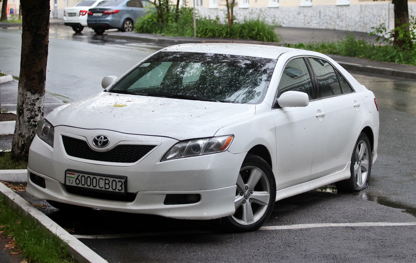 6000CB03, Toyota Camry 6th gen (XV40; Global-market), 2006–2011