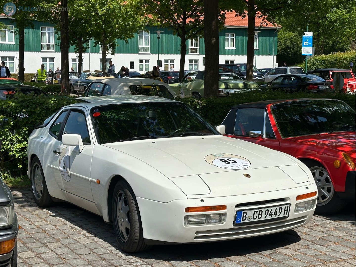 B CB 9449 H, Porsche 944 1st gen Coupé (951/952), 1982–1991