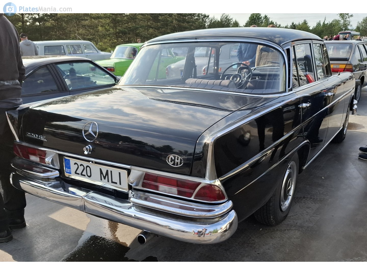220 MLI, Mercedes-Benz S-Klasse 1st gen Sedan (W111/W112), 1959–1971