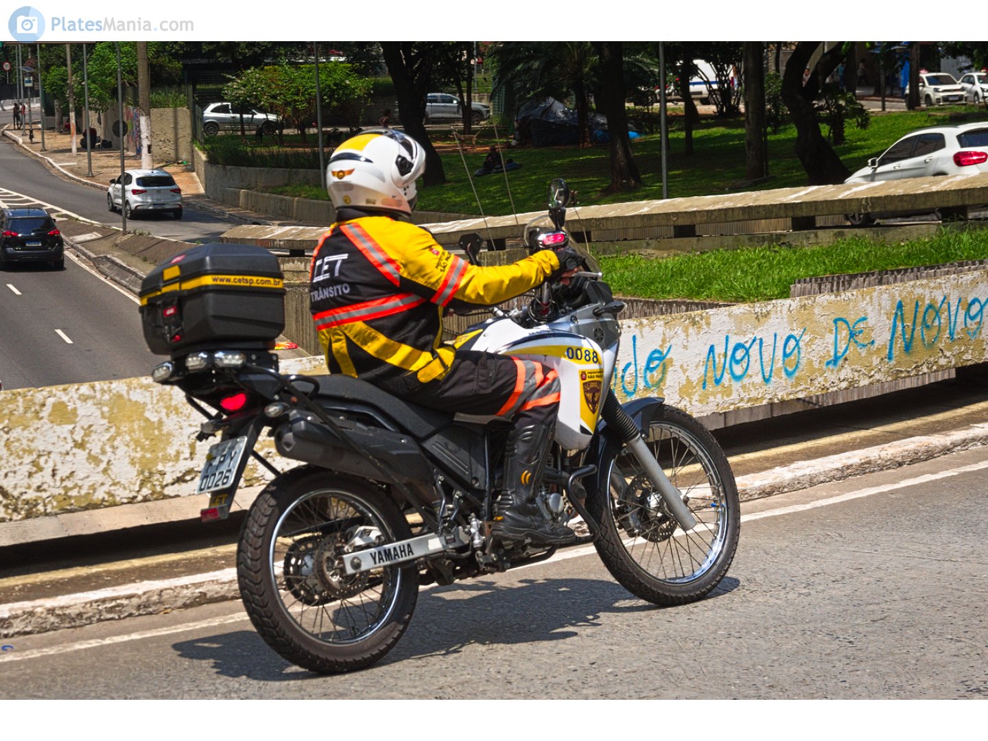 FPY-0026, Yamaha XTZ 
