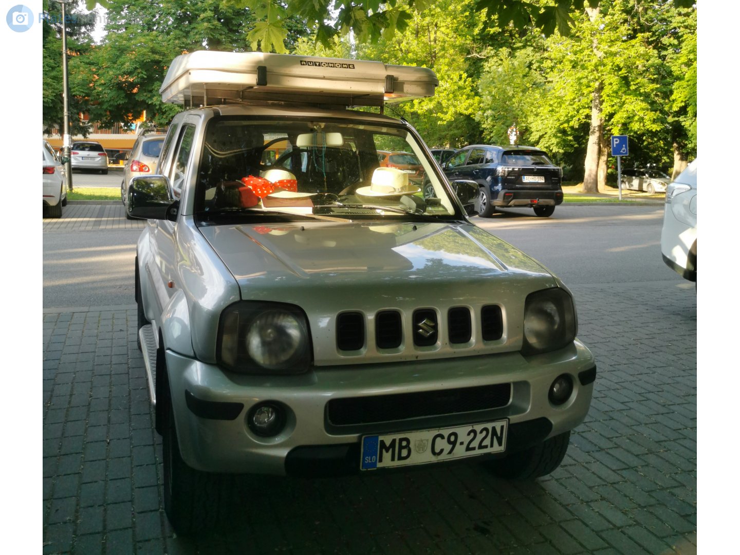 MB C9-22N, Suzuki Jimny 3rd gen (JB), 1998–2018