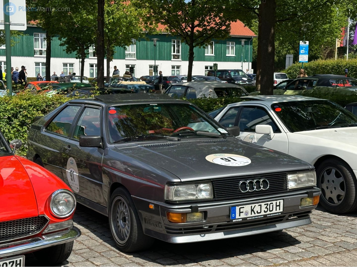 F KJ 30 H, Audi Coupé 1st gen (B2/81/85), 1980–1988