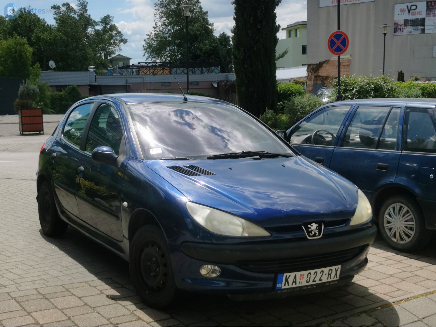 KA 022-RX, Peugeot 206 1st gen 5-door Hatch (T11), 1998–2009 (–2012 for IR-market)