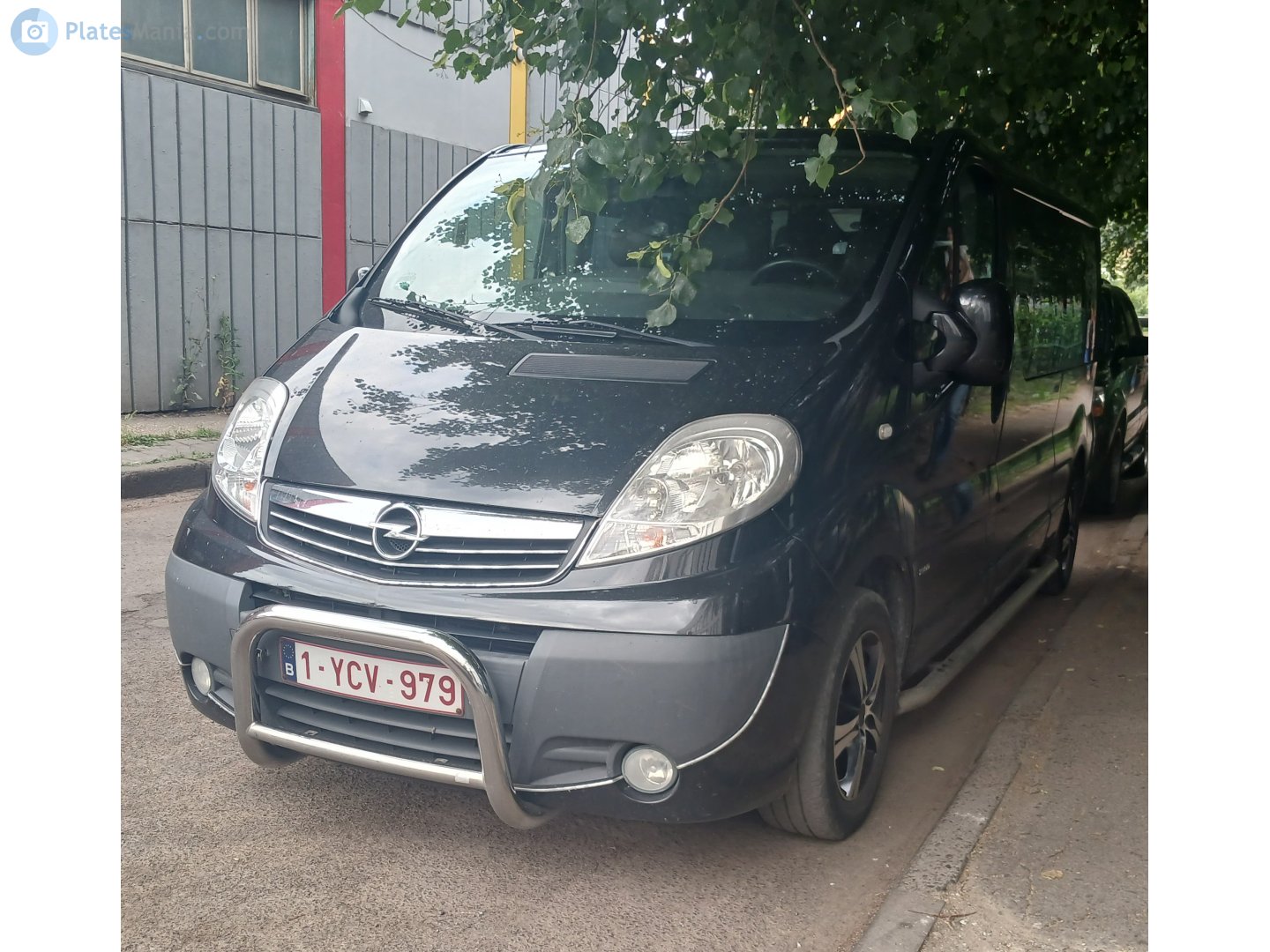 1-YCV-979, Opel Vivaro 1st gen Van (A; X83), 2001–2014