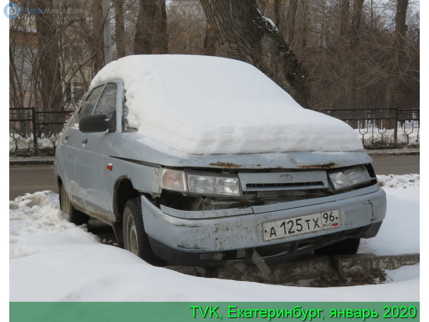 а 125 тх 96, Lada (VAZ) 2112 