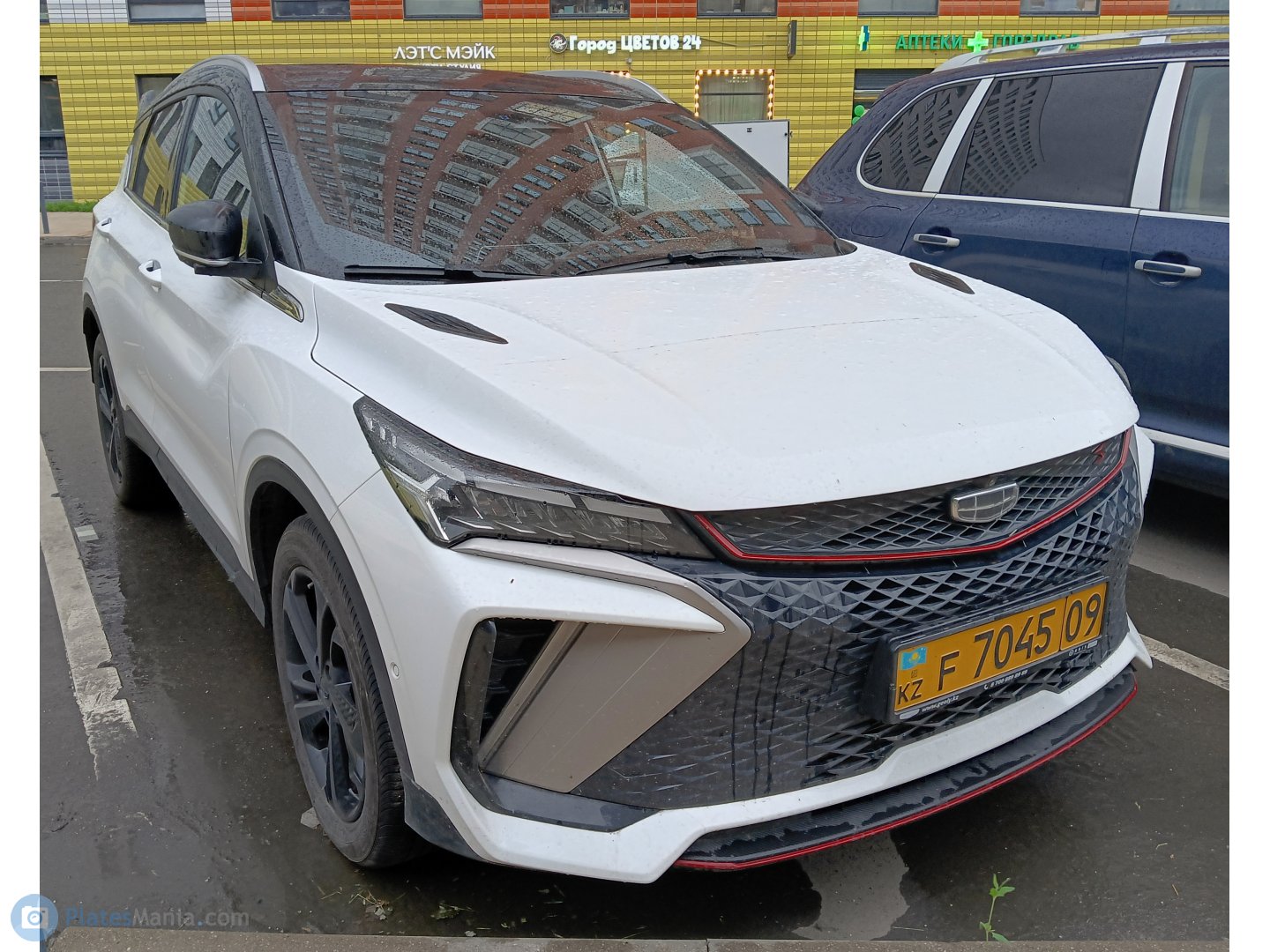 F 7045 09, Geely Coolray 1st gen (SX11), facelift, 2023–