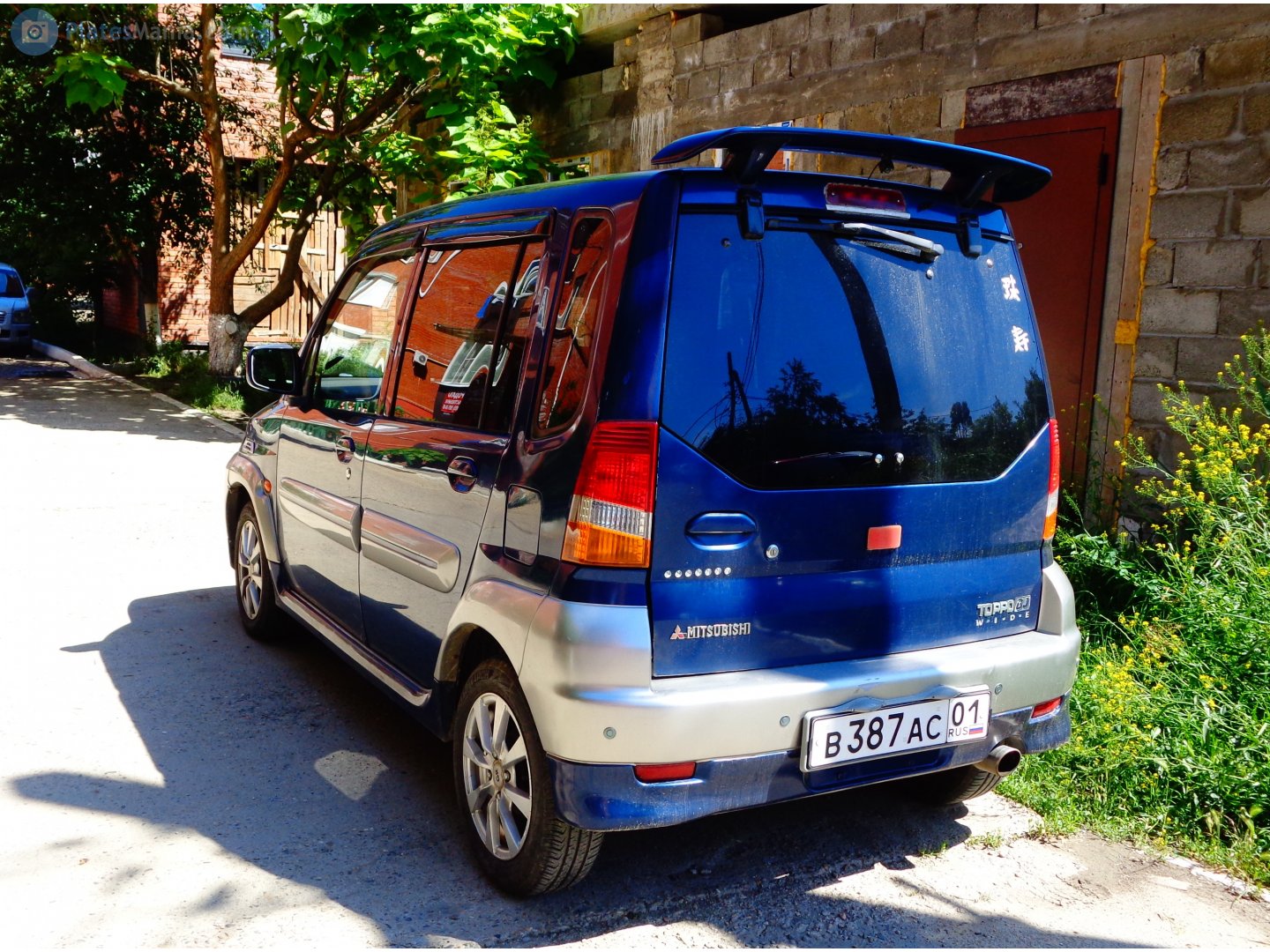 в 387 ас 01, Mitsubishi Toppo 3rd gen BJ (H41A), 1998–2003