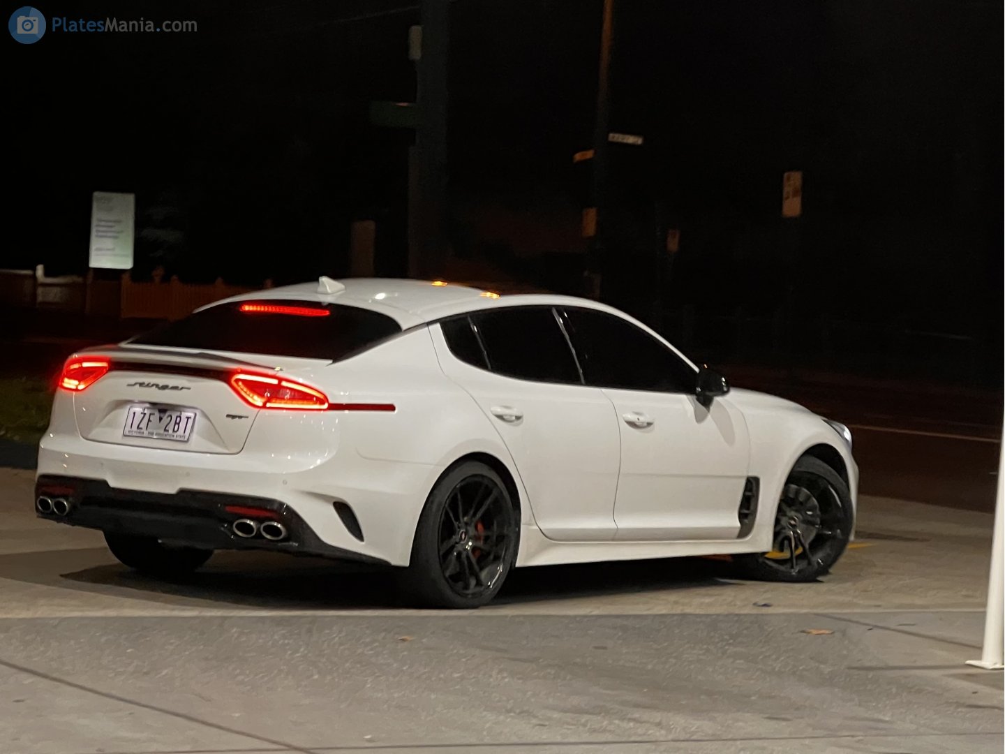1ZF-2BT, Kia Stinger 1st gen (CK), 2017–2023