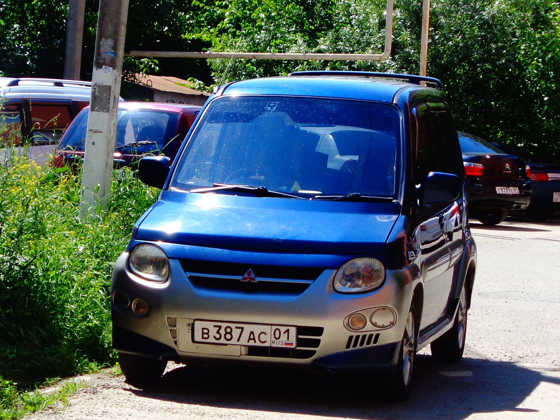 в 387 ас 01, Mitsubishi Toppo 3rd gen BJ (H41A), 1998–2003