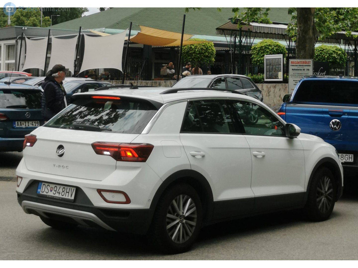DS-948HV, Volkswagen T-Roc 1st gen SUV (A11), 2017–2022