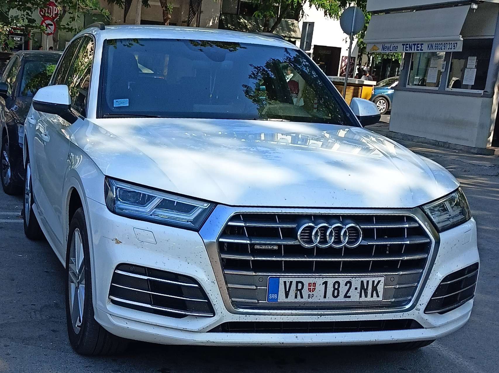 VR 182-NK, Audi Q5 2nd gen SUV (FYB), 2017–2020