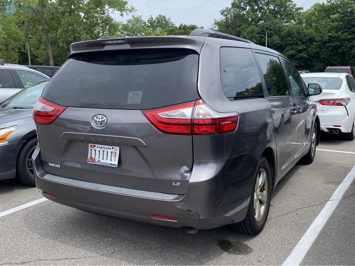 I11I1I1, Toyota Sienna 3rd gen (XL30), 2010–2020