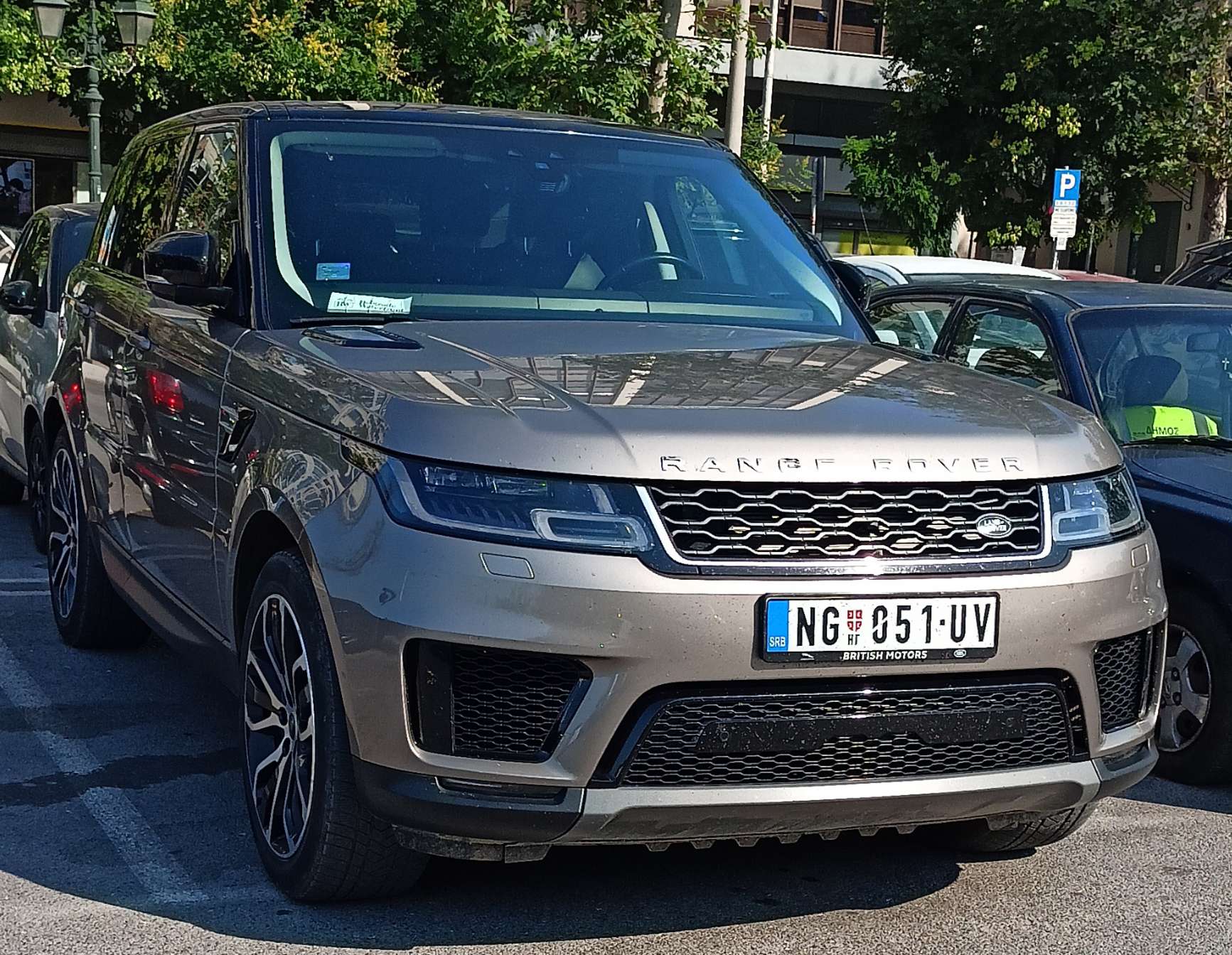 NG 051-UV, Land Rover Range Rover Sport 2nd gen (L494), facelift, 2017–2022