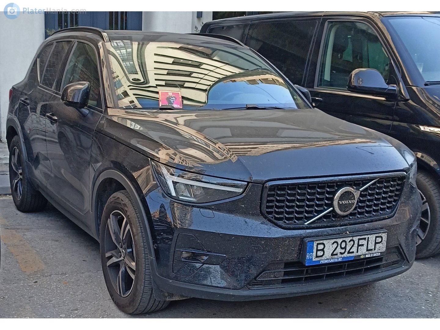 B 292 FLP, Volvo XC40 / EX40 1st gen (536), 2017–
