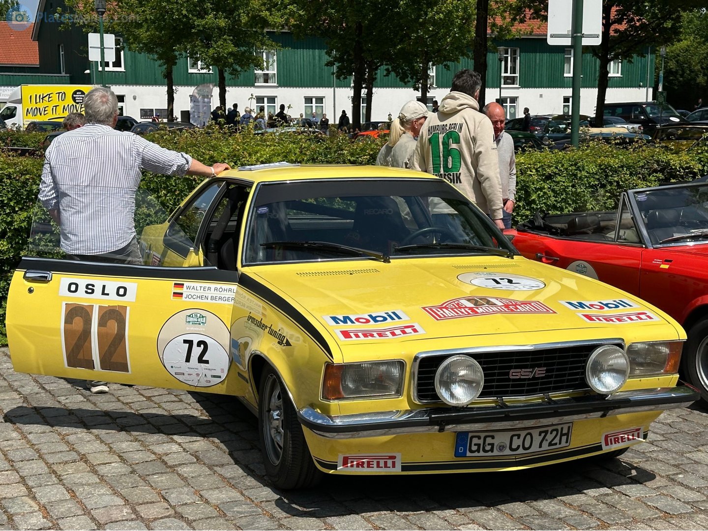 GG CO 72 H, Opel Commodore 2nd gen Coupé (B), 1972–1978
