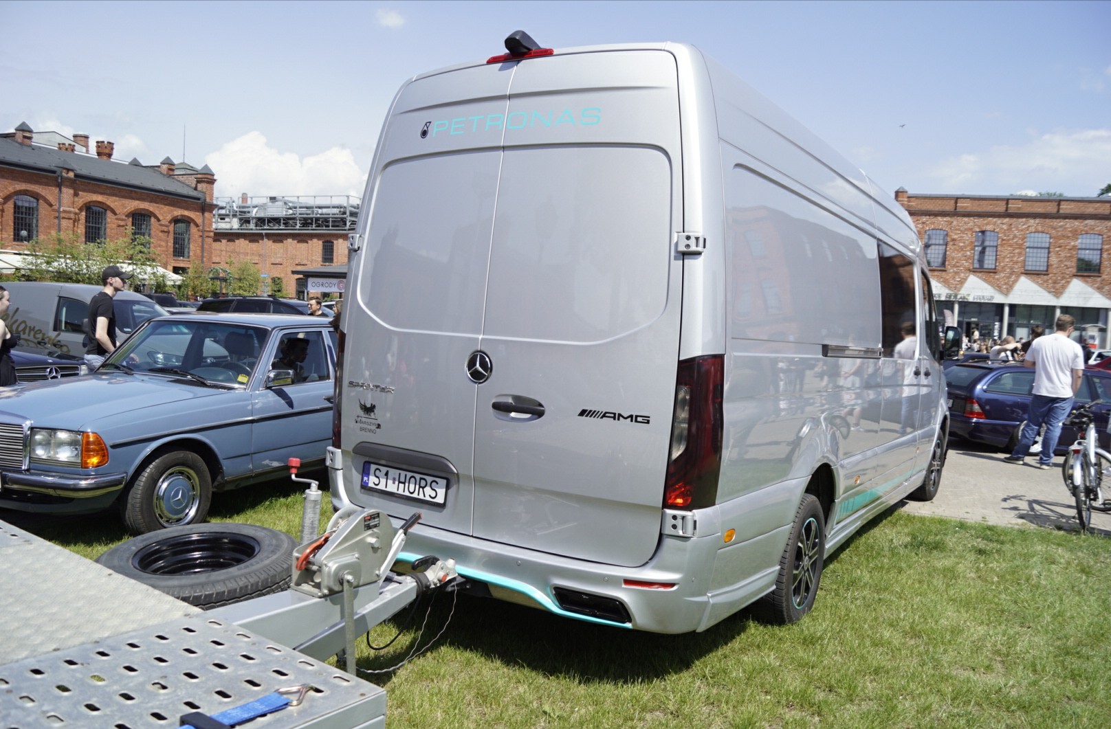 S1 HORS, Mercedes-Benz Sprinter 3rd gen (W907), 2018–