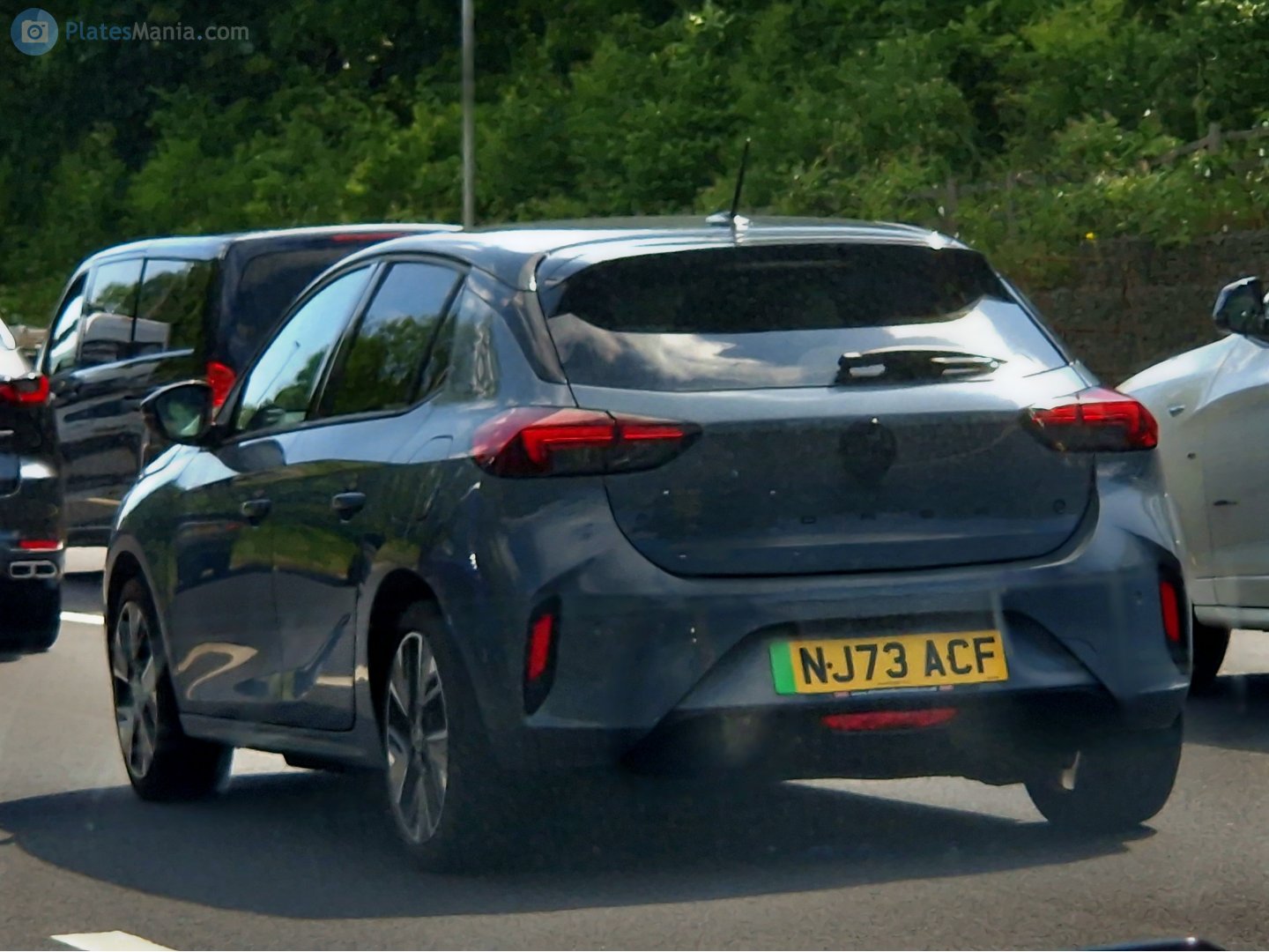 NJ73ACF, Vauxhall Corsa 5th gen (F; P2JO), facelift, 2023–