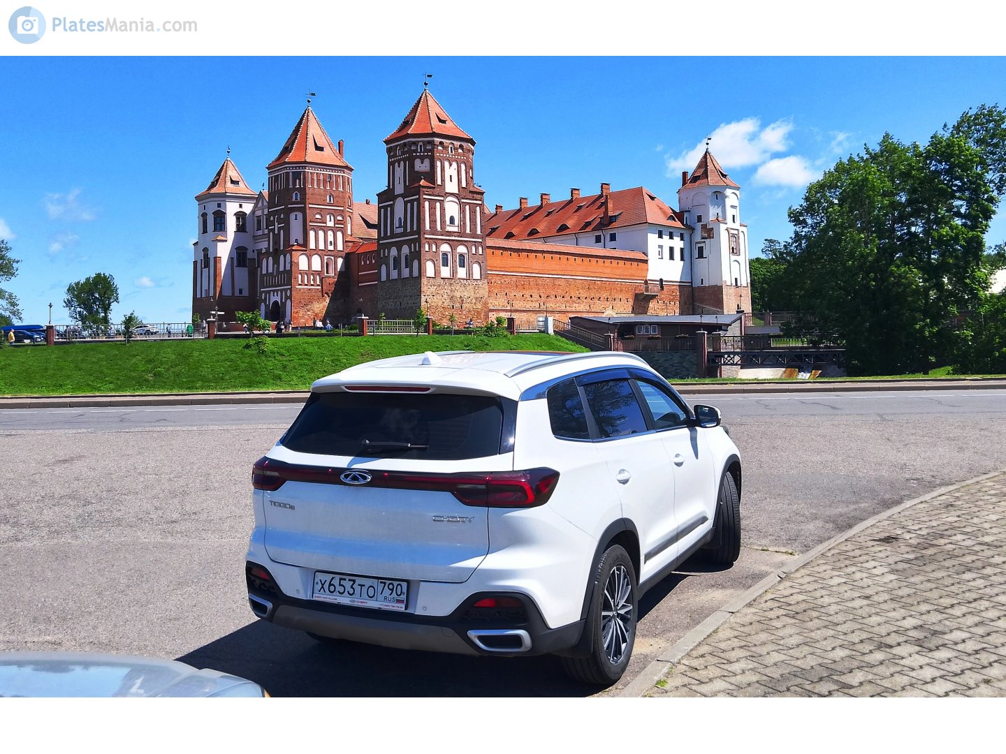 х 653 то 790, Chery (Chirey) Tiggo 8 