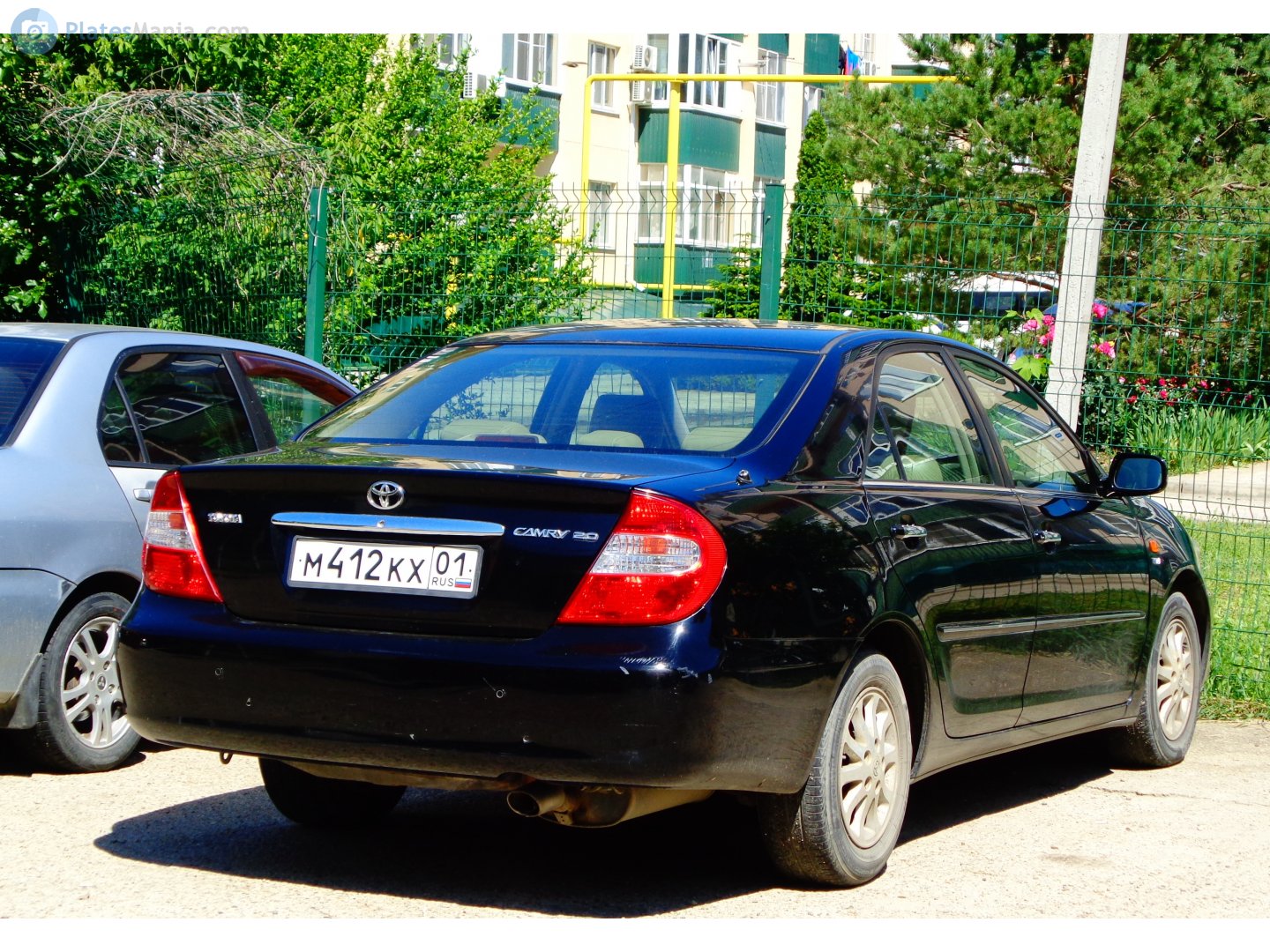 м 412 кх 01, Toyota Camry 5th gen (XV30), 2001–2006