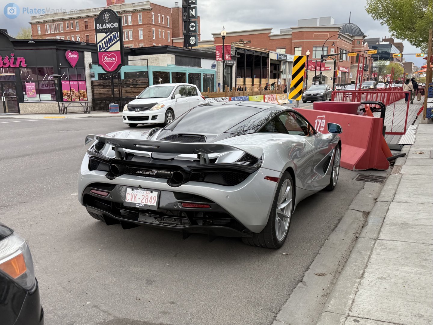 CVK-2849, McLaren 720S 720S, 2017–2023