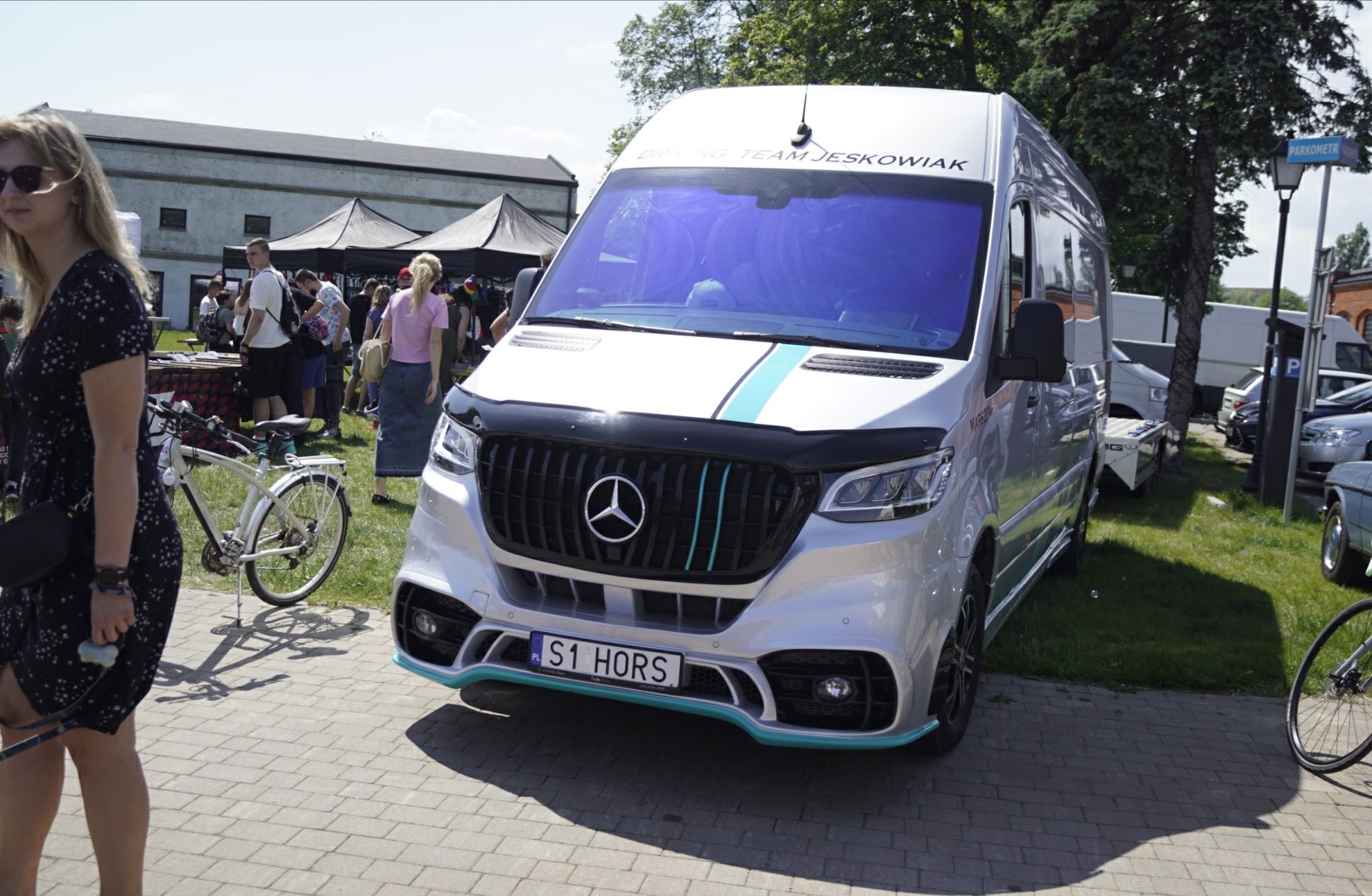 S1 HORS, Mercedes-Benz Sprinter 3rd gen (W907), 2018–