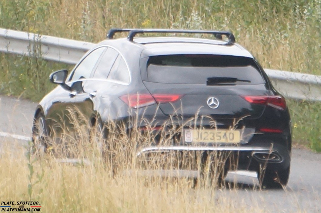 J123540, Mercedes-Benz CLA-Klasse 2nd gen Shooting Brake (X118), 2019–