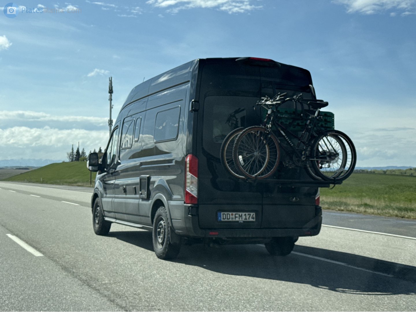 DD FM 174, Ford Transit 4th gen Van (V363), 2013–