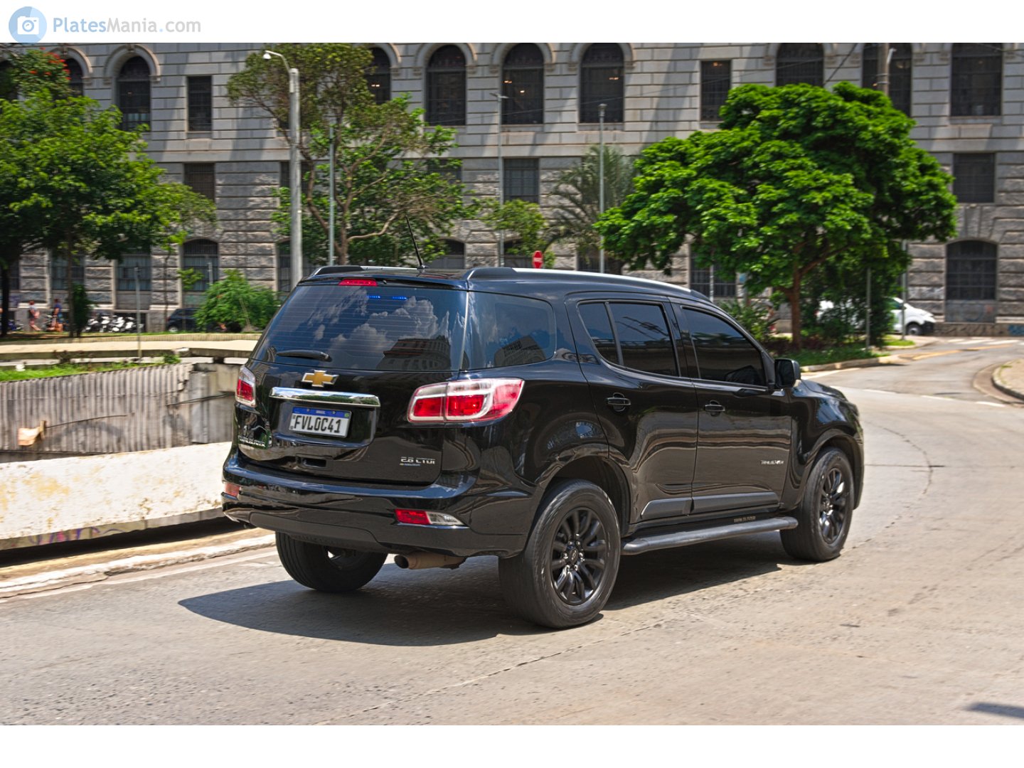 FVL0C41, Chevrolet TrailBlazer 2nd gen SUV (GMT31XX), 2012–