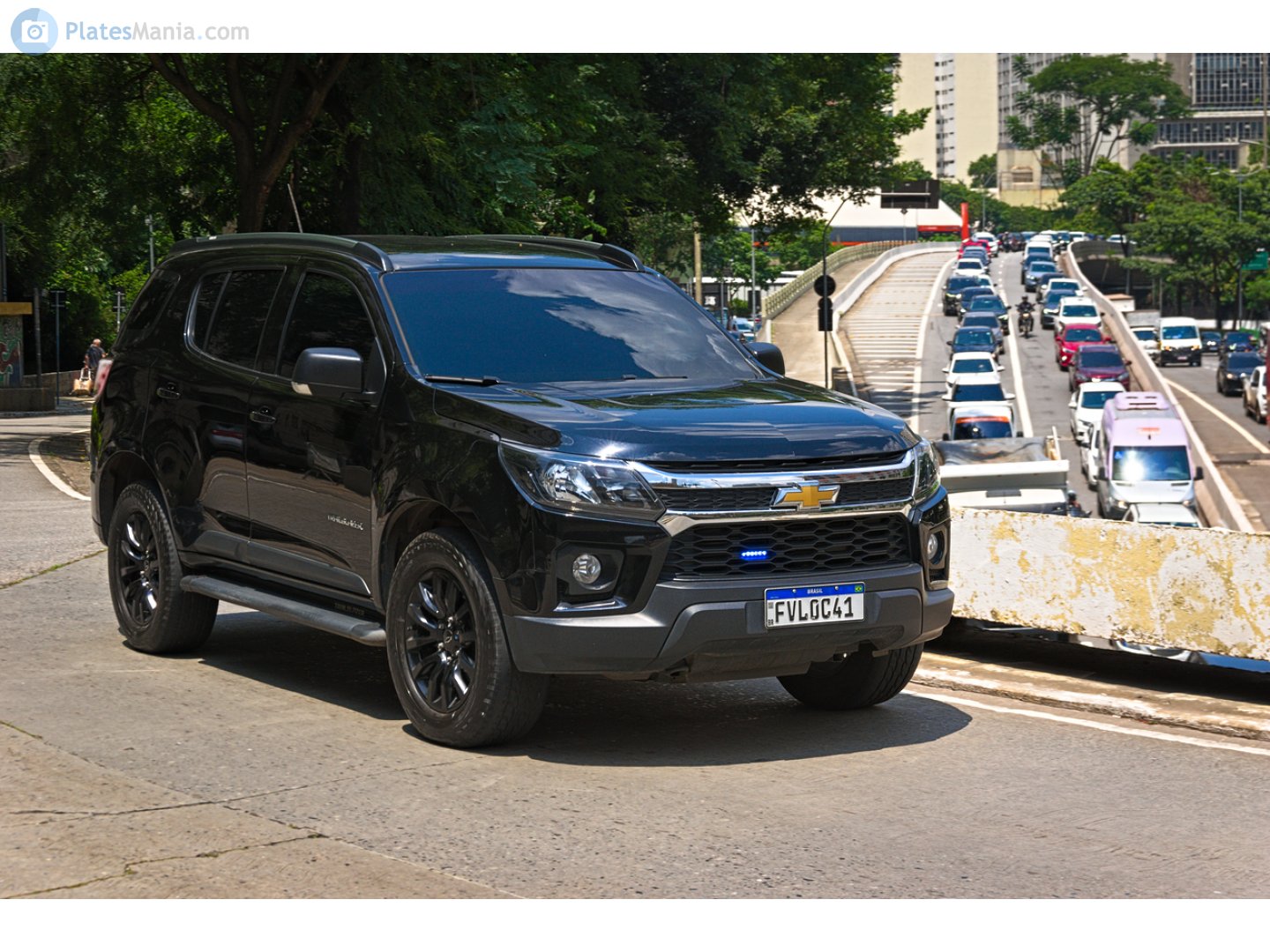 FVL0C41, Chevrolet TrailBlazer 2nd gen SUV (GMT31XX), 2012–