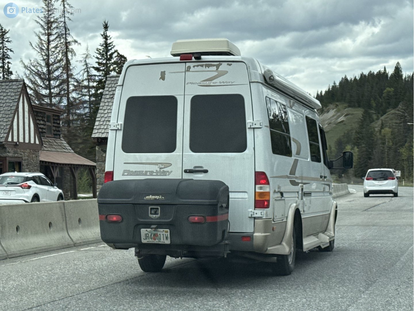 JR4 11W, Pleasure Way Plateau 
